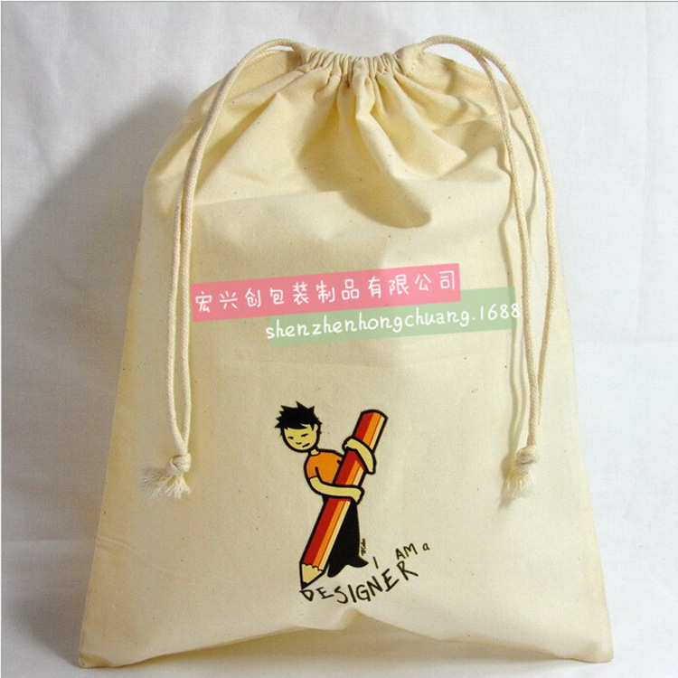 优质小麻布袋 棉布帆布包装袋 包装袋布袋 化妆镜布袋