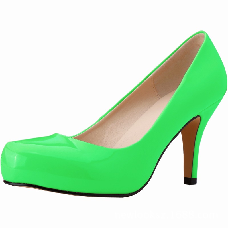 168-1 new fashion trends, OL round head candy, high heel and naked single shoes.