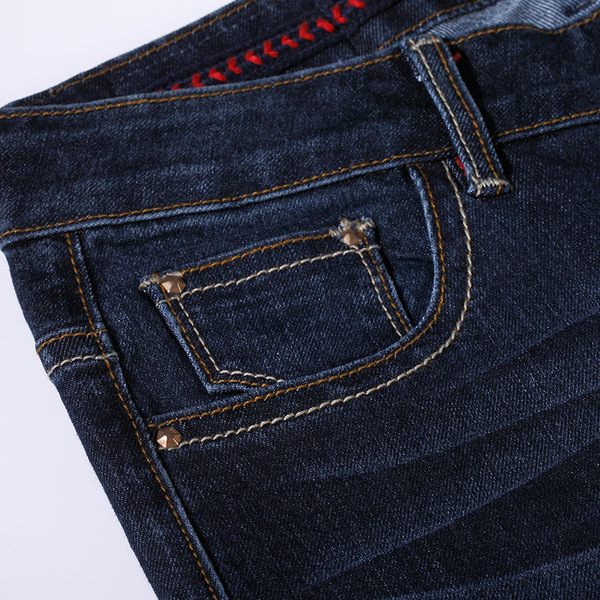 Big code women sub pants female stretch thin jeans wholesale summer wholesale