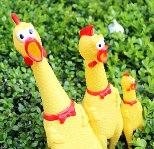 wholesale Large Vent Pressure reducing toy Screaming Chicken Screaming Turkey/April Fool's Day Entire toy
