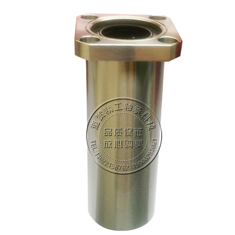 SAMICK韩国三益进口轴承LMK30 35 40 50 60 LUU 方法兰加长直线型