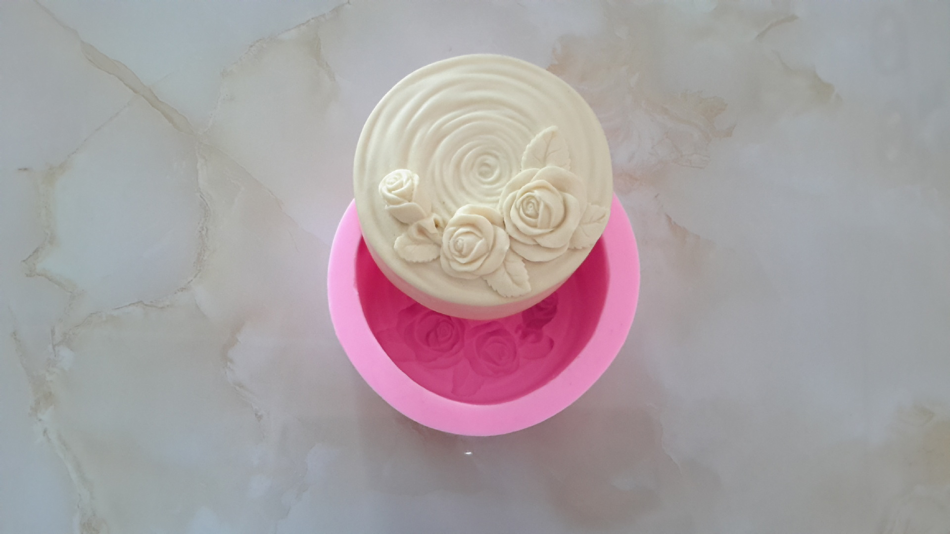 Flor de la torta fondant cake molde fábrica directa silicona jabón hecho a mano pastelería hornear herramienta