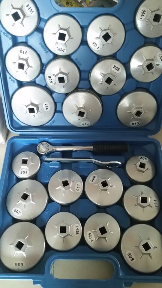 供应碗式铝合金滤清器扳手