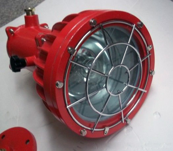 DGS36/127(B)煤矿用隔爆型投光灯，36W矿用投光灯含证书