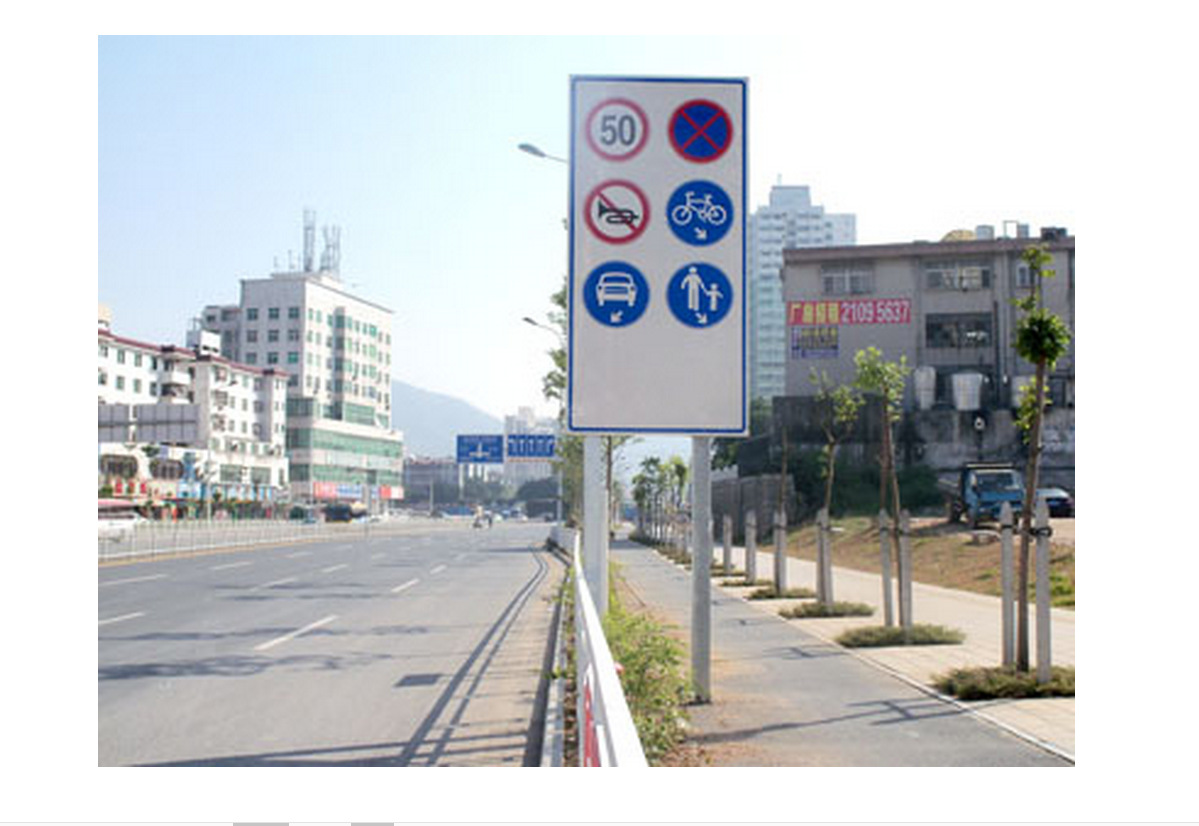 生产各种交通标志牌杆 单悬壁式L型杆 质量有保证厂价直销|ms