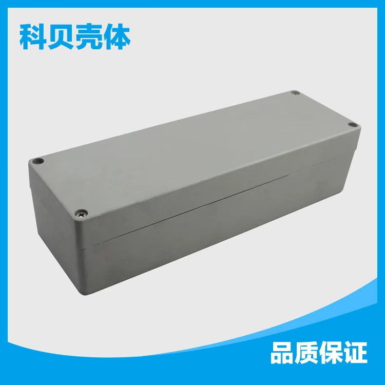 Прямые продажи с фабрики профессиональное производство FA21 литой под давлением алюминиевый водонепроницаемый бокс 250*80*60 металлическая проводка взрывозащищенный корпус ip66.