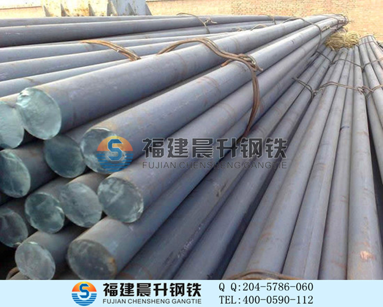 福州碳结圆钢 大规格碳钢 45#碳结钢 金属建材