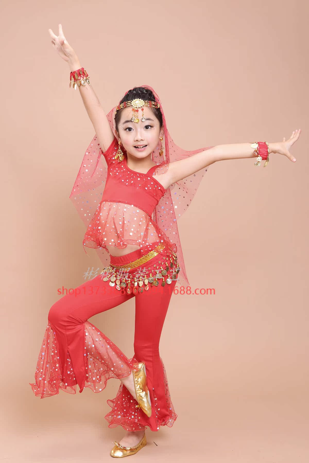 儿童舞蹈：少儿印度舞-中关村在线摄影论坛