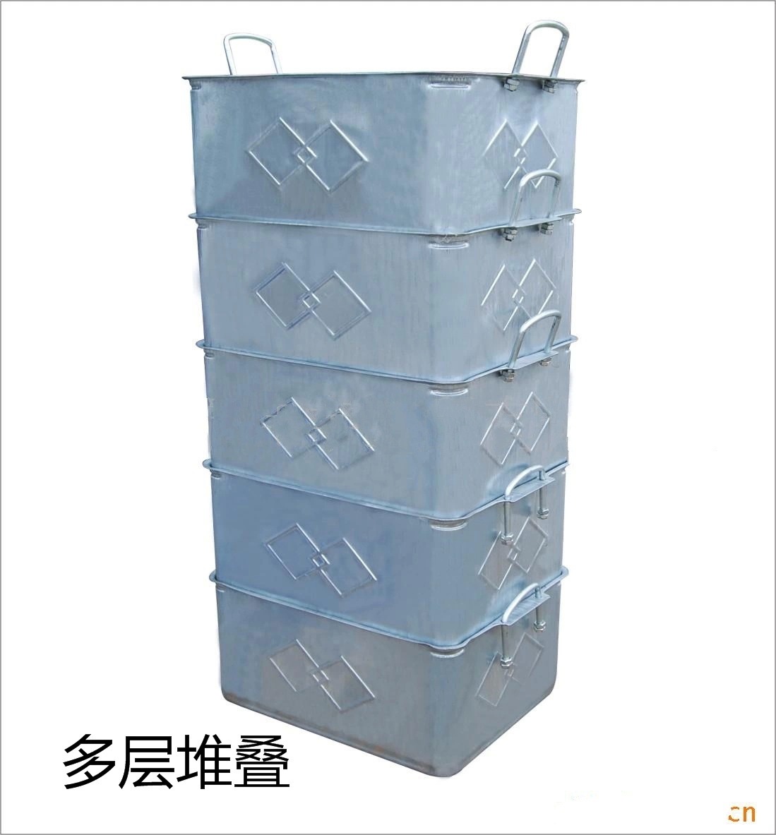 生产400*300铁箱，宁波铁周转箱，厂家直销铁箱子。坚固耐用铁箱