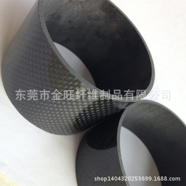 3K碳纤维管  厂家定 制高强度运动器材用碳素纤维管材， 碳管厂家
