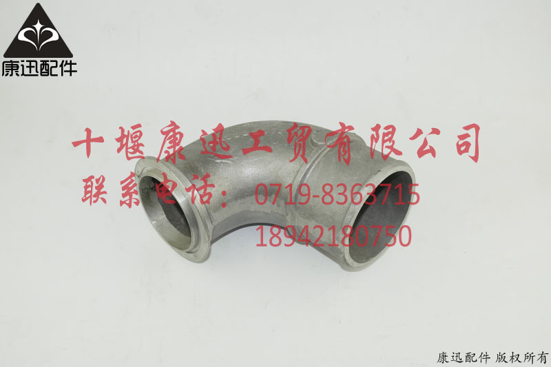 康明斯发动机6L 6CT发电机组进气弯管3682674 3681017