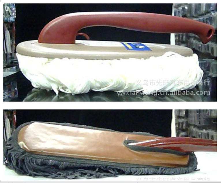 medium , please Telescoping Wax trailers Car duster clean Wax Brush rotate Wax Brush wholesale