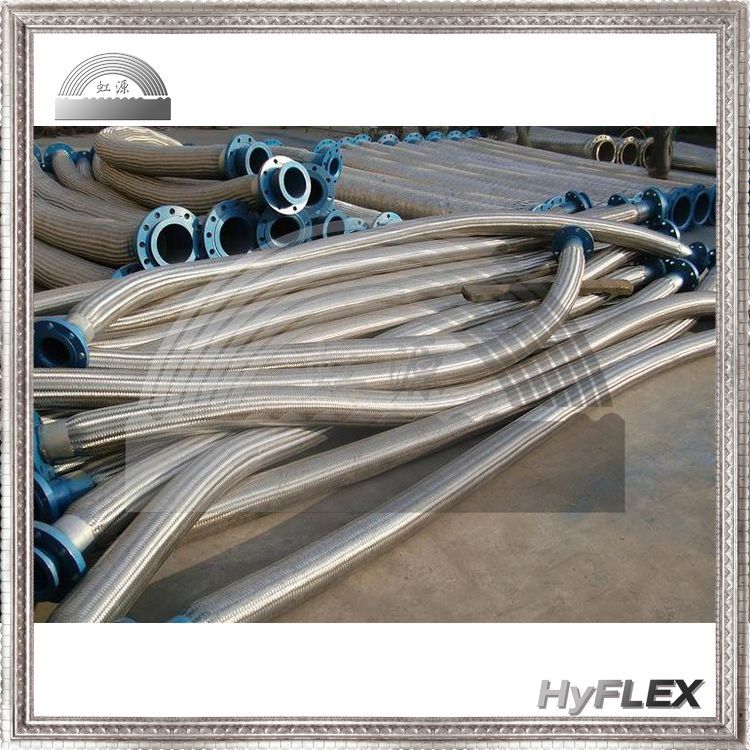 大口径输油国标金属软管 泵连接软接头 波纹管软管 软连接