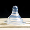 Diverse pacifier, children's silica gel feeding bottle for breastfeeding, wholesale, wide neck