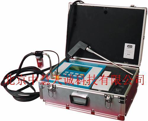 携带式多组份烟气分析仪