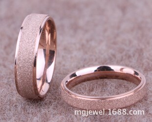 ���Q��� �n��(����)������ͬ��18Kõ���ָ�h ��ĥɰ��ָ ����