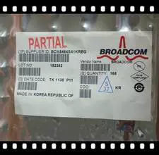Чип переключателя 8FE BCM53202MKPBG+BCM5482SA2KFBG (коммерческая версия)