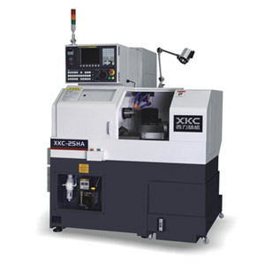 宝鸡西力  XKC-25H  25HA  25HC　小型精密数控排刀车床