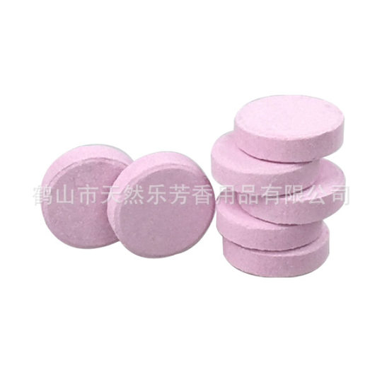 外贸一件代发1kg石榴脚部护理美足泡腾片足浴泡脚润肤片厂家批发
