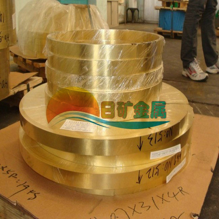 【日矿金属】厂家直销 H62黄铜带 高品质 导热导电性好 H62黄铜带
