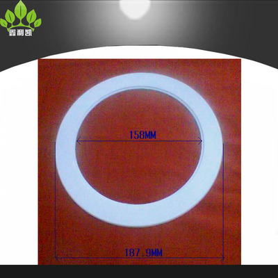 工厂定制生产灯具塑胶圈 吸顶灯塑胶圈 耐高温塑料圈 胶圈|ru
