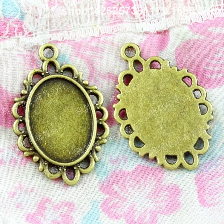 Retro accessories, accessory, 4 gram, DIY, 18×13mm, 50 pieces