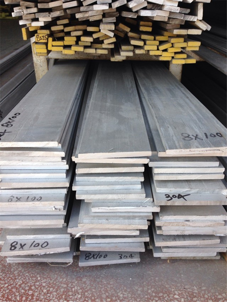 201楼梯扶手专用不锈钢扁钢 304拉丝抛光不锈钢扁钢 |ms