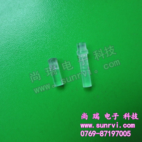 LEM-8导光柱压入式导光柱3MM外径透明导光灯柱厂家直销透光柱