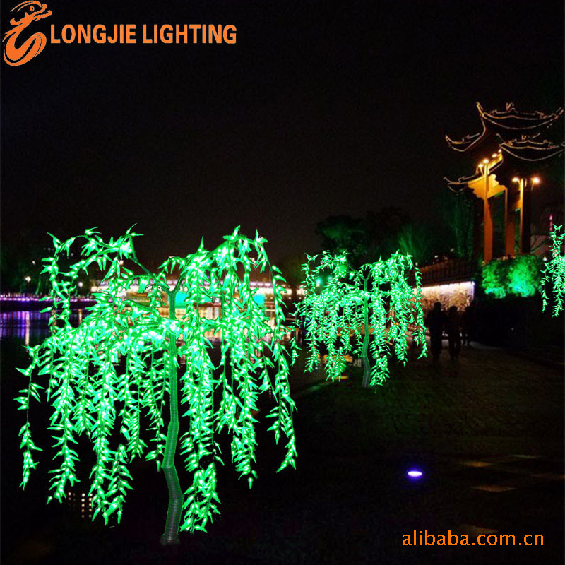 1512 led H: 2.3m garden decoration