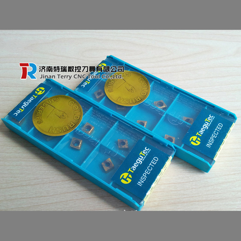 特固克刀具批发 特固克车刀片 加工钢件CCMT060204-FA TT8125