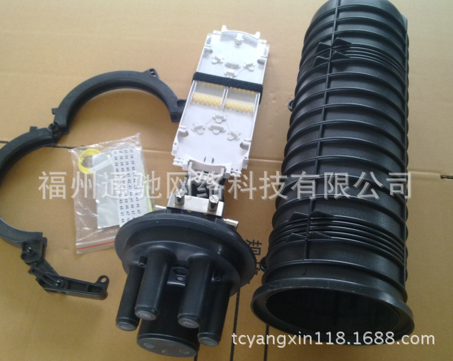 TC-NET室外冒式光缆接续盒， 带气门冒式光纤接续盒 充气质量保障