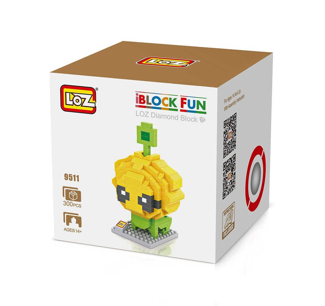 Новый товар Lizhi loz diamond small particle сборка блоки конструктора детские обучающие игрушки опт 9511 №7