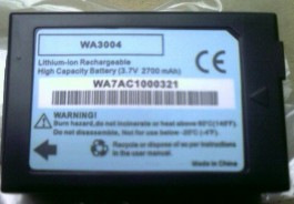 WA3004 RTK手薄电池，适用于南方PSION