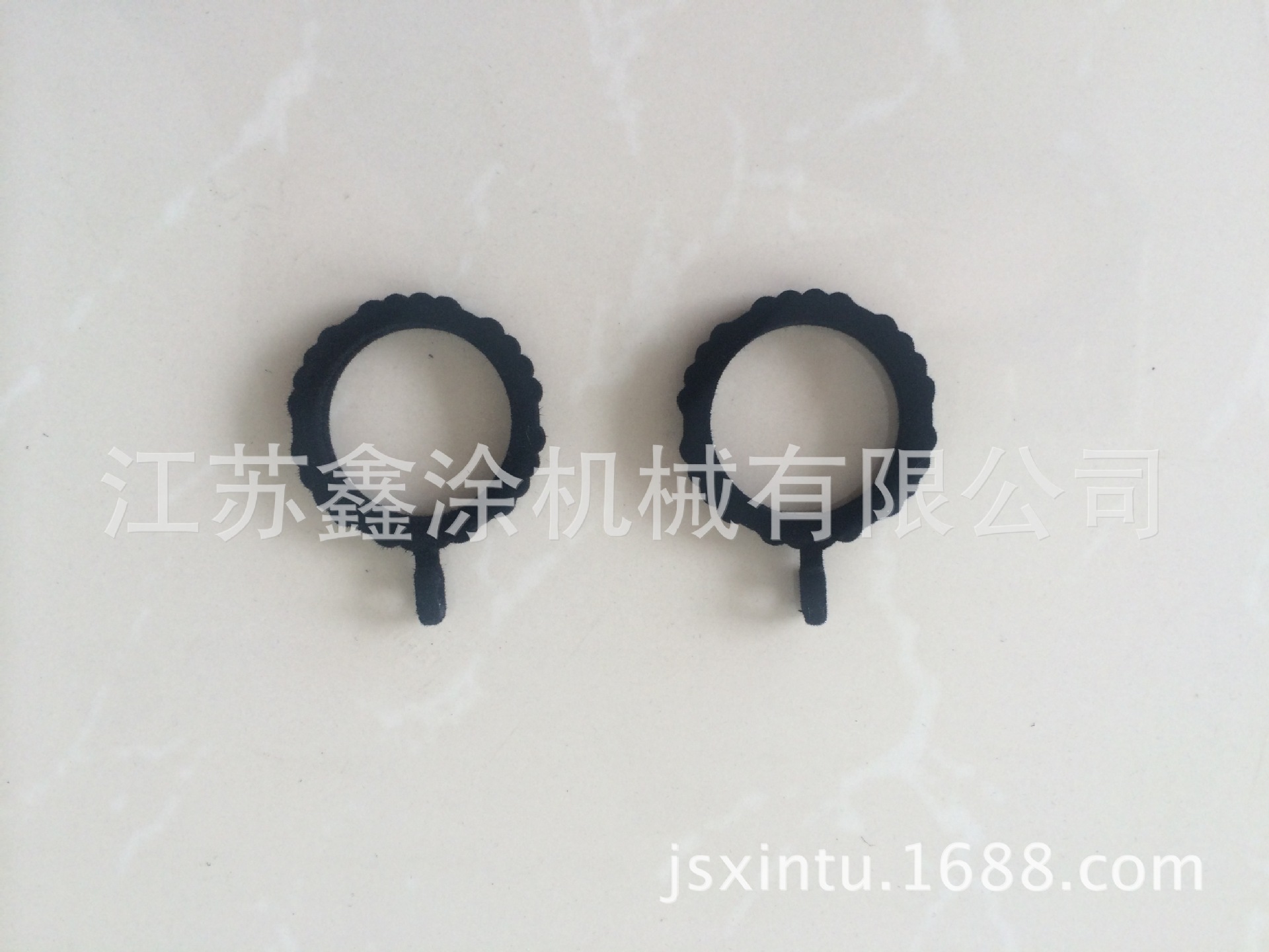 植绒效果图