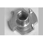 OCHIAI OF INDUSTRIAL FASTENERS [日本]带爪T型螺母  H-1/4-3W