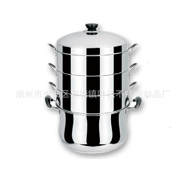 節能鍋鋼蓋喜帶耳