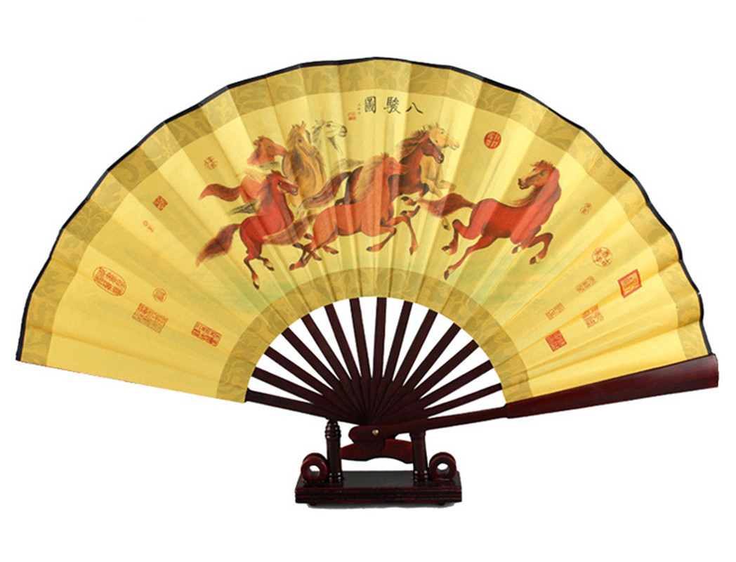 big round fan