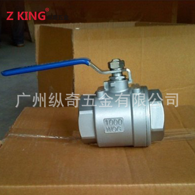 Q11F型两二片式304/316L不锈钢内螺纹丝扣口卫生级球阀BALL VALVE