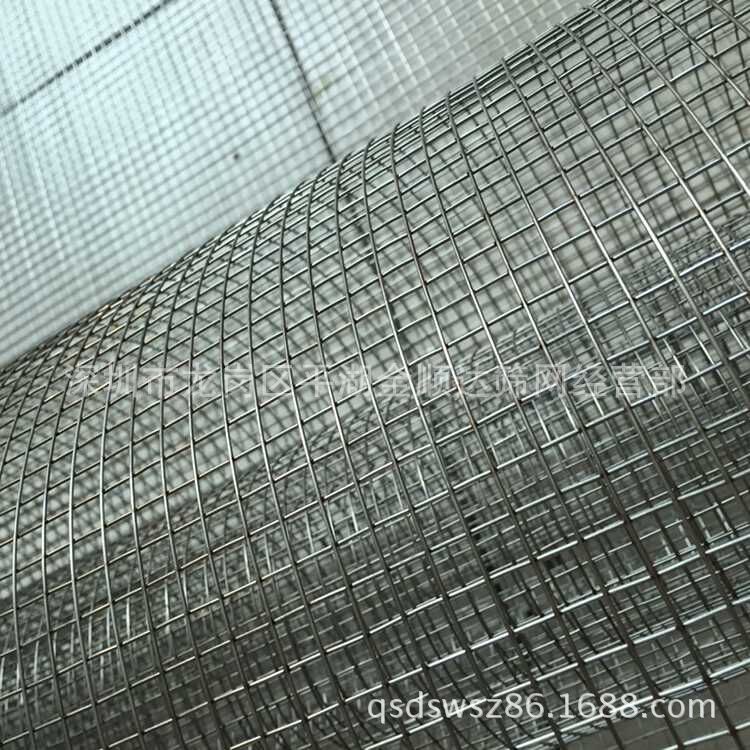 现货不锈钢304材质 6MM孔 1.2M宽 方格网