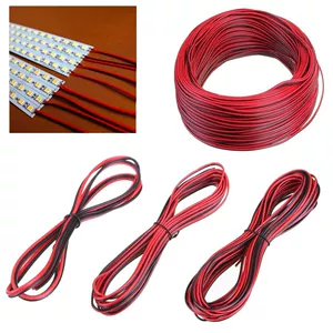 Экспорт внешней торговли 2PIN LED LINE 5050 LINE EXTENSION 22AWG Spot Supply