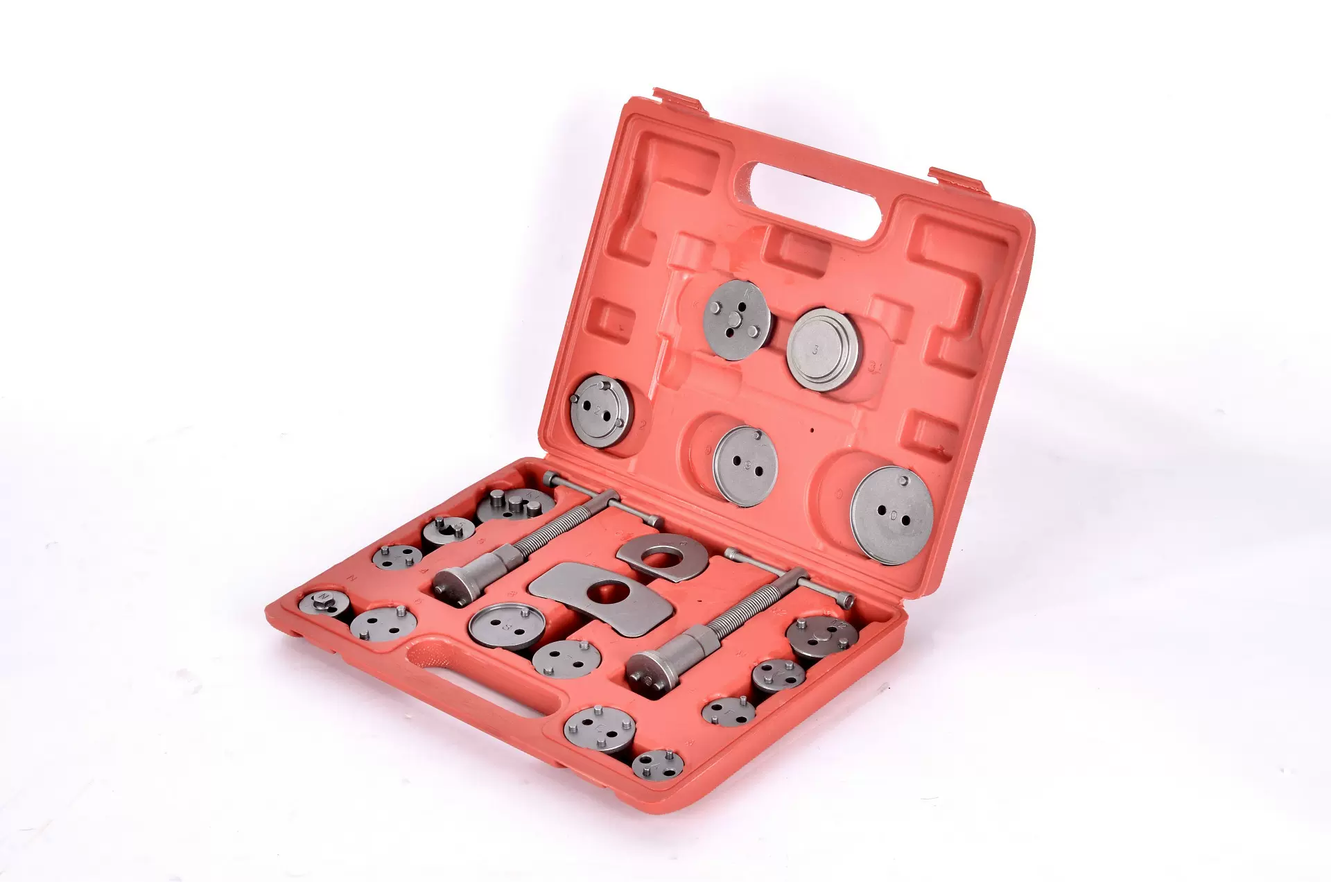 厂家批发21件套蝶式刹车分泵调整组套 刹车片拆装工具刹车片拆装