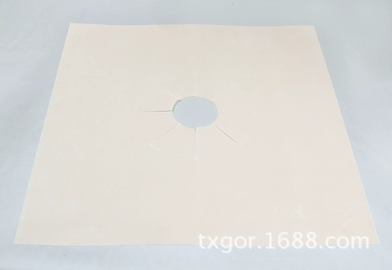 [PTFE тефлоновая подкладка для газовой плиты, защитная подставка для плиты]