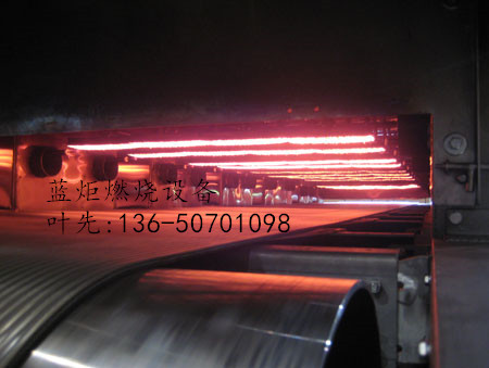 皮革喷涂干燥线天然气红外线加热系统改造