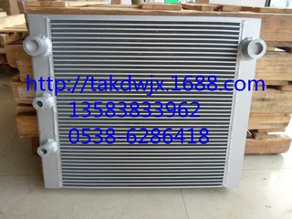 42858134、42845834英格索兰IR螺杆空压机后冷却器
