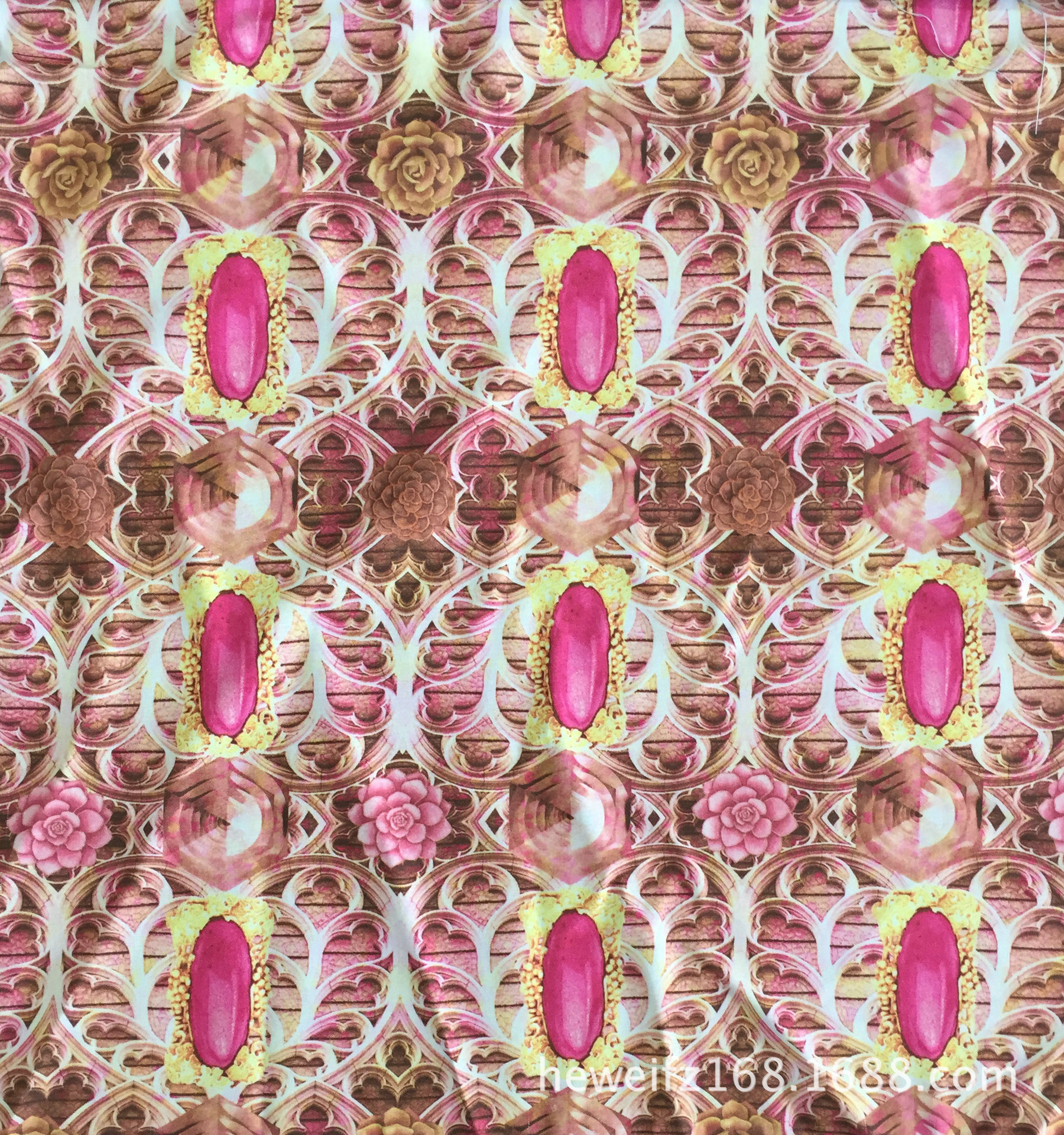 厂价直销 F8219现货供应四面弹印花时尚男女服装涤纶内衣睡衣面料