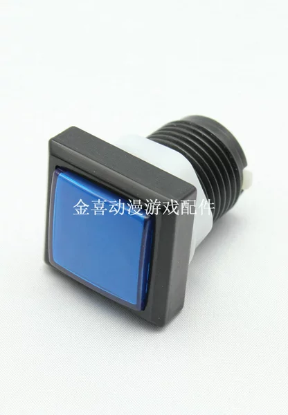 Small square black border blue with micro light