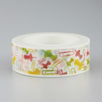 新款和纸胶带厂家批发订制  纸胶带 日本易撕纸胶带 可反复黏贴