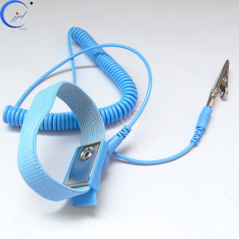 Anti-static electronic wireless bracelet PVC