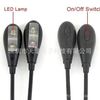 Double -pole double -headed music lamp laptop folder LED mini table lamp twist head light USB wire double pole lamp