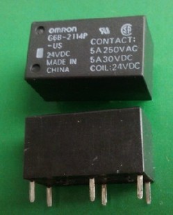 G6B-2114P-FD-US-24VDC拆机继电器
